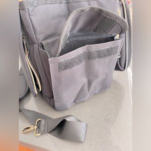 Bag for Electronic Gamer/Briefcase/Weekender/Carryon Bag. Padded Black w/Strap.